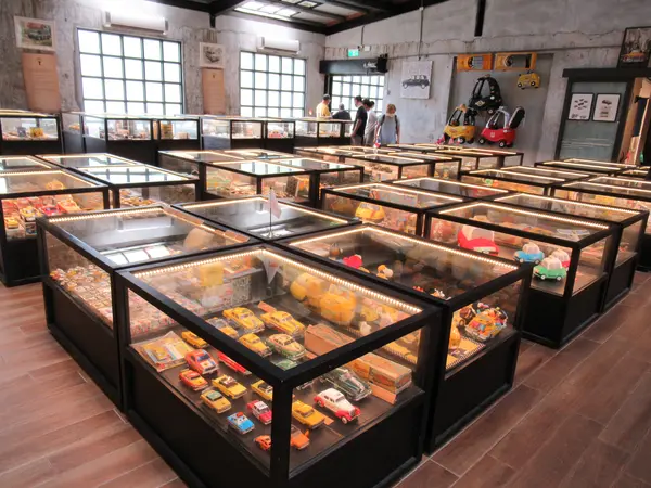 計程車博物館　Taxi Museum