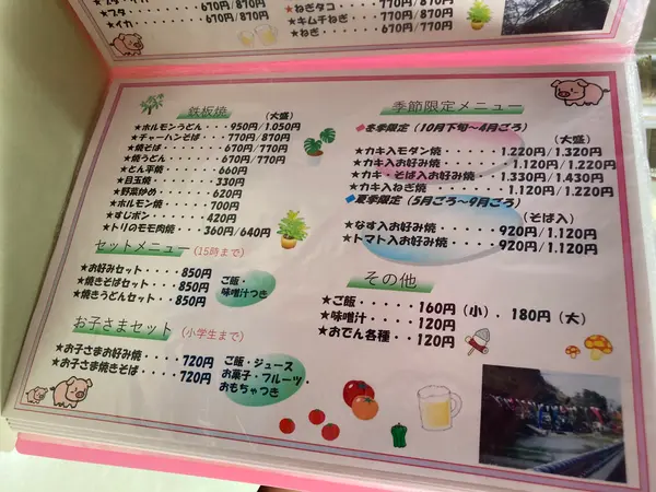 スポット内のおすすめ