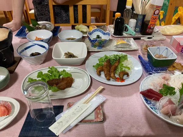 海の幸いっぱい