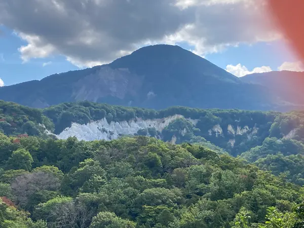 日本キャニオン遠景