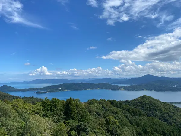 弁天山展望台