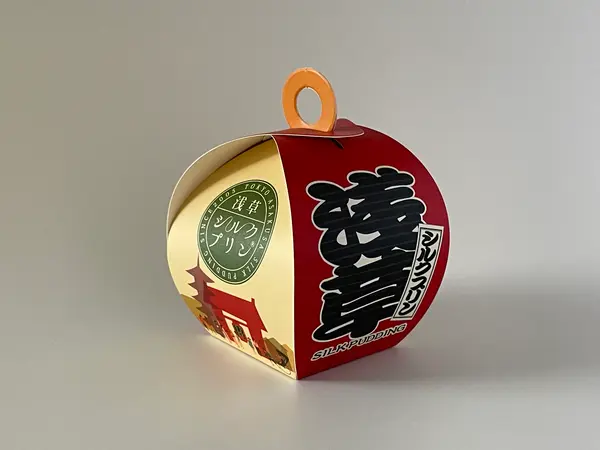 【常温保存可】浅草シルクプリン（2個入り）税込780円