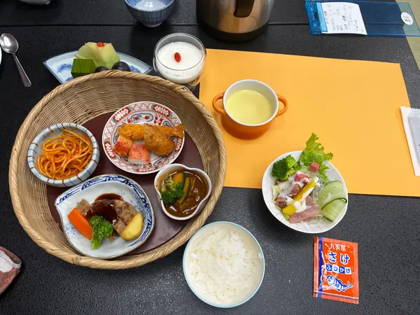 子ども用のお夕飯