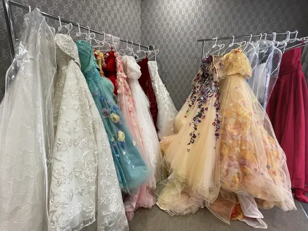 実際にドレス体験をしてみよう！