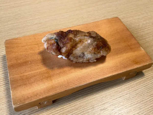 最後は穴子で終了🐟