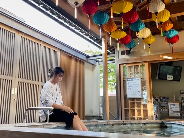 総ひのき造りで落ち着くな〜