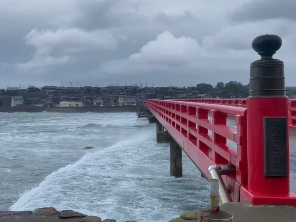 島から見た景色