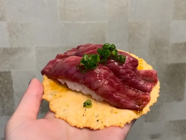 【若狭牛にぎり 1,000円】