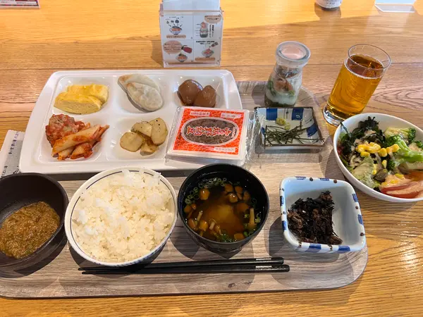 朝食バイキング𓌉◯𓇋
