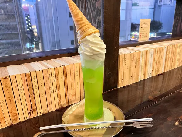 クリームソーダ