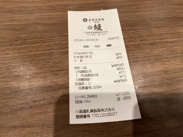 スポット内のおすすめ