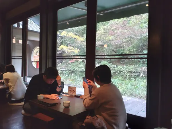 レストランです。