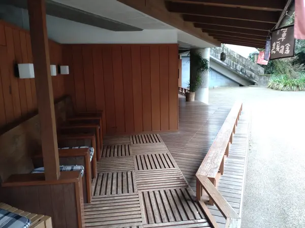 座れる所もいっぱい