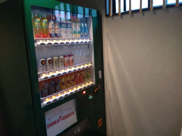 ざしきぼっこの自販機
