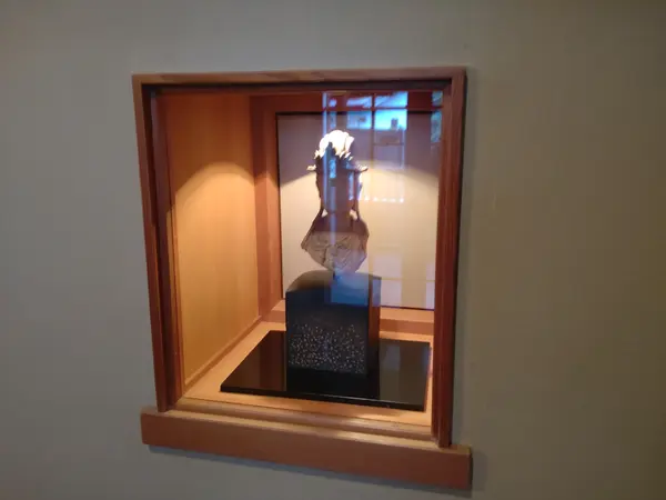 何の像かも分からないけど