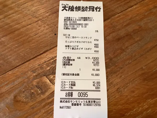 スポット内のおすすめ