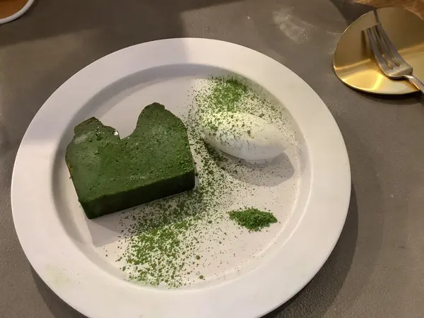 抹茶のテリーヌ