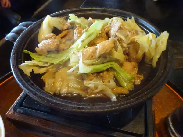 ”鶏ちゃん”定食がオススメ