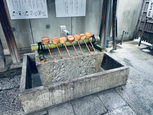 手水舎