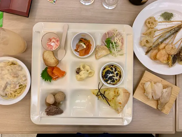 スポット内のおすすめ