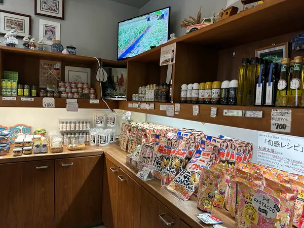 調味料やお菓子