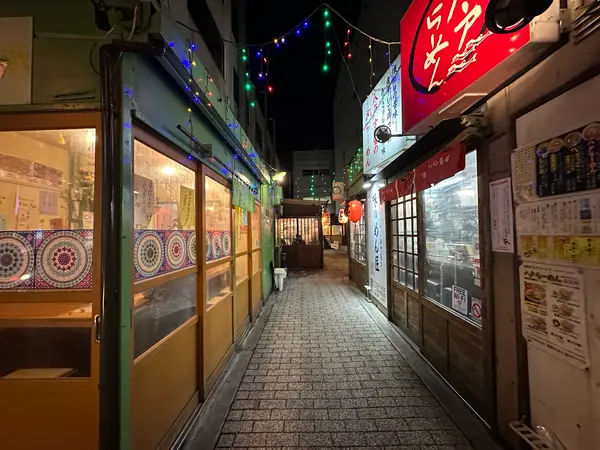 みろく横丁の雰囲気