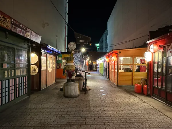 みろく横丁の雰囲気