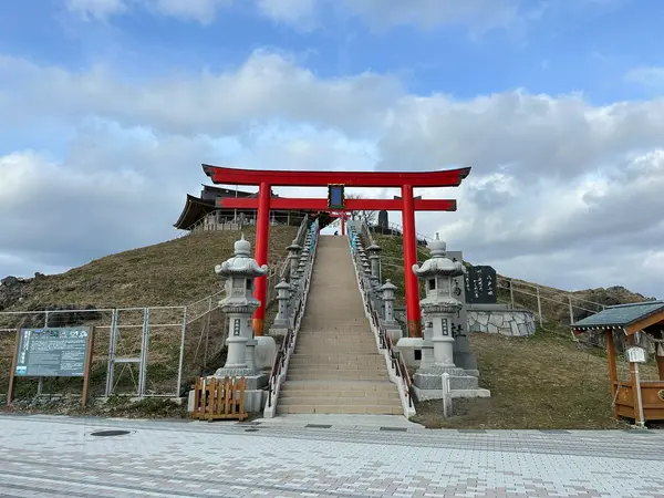 正面から
