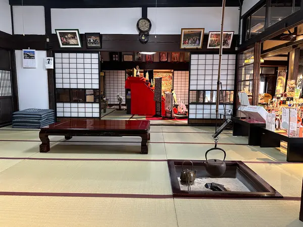 入れませんが、畳の部屋が見れました