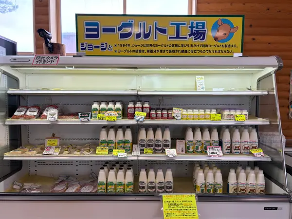 ヨーグルトがたくさん🥛