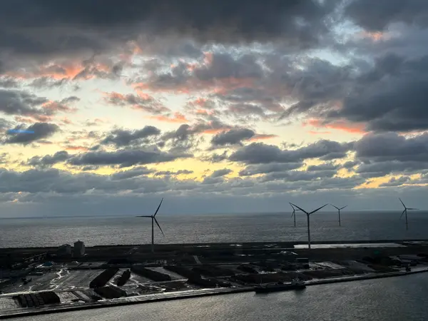 美しい夕日が見れます🌇