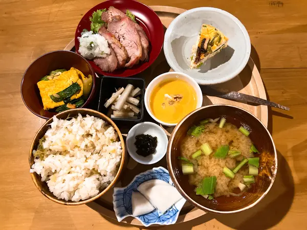 ランチはこんな感じ