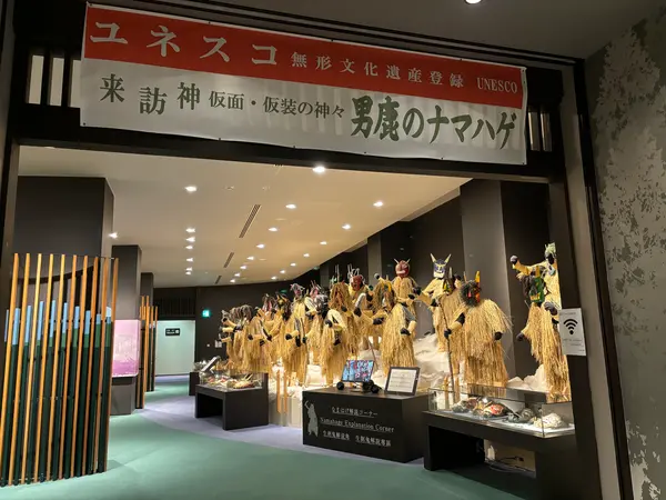なまはげの展示