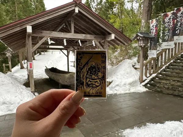 ナマハゲおみくじ