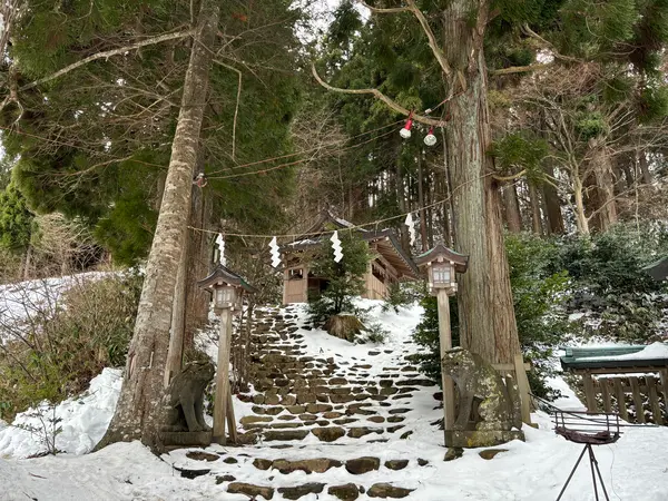 登山参詣（お山かけ）入口