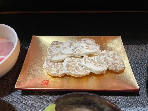 いぶりがっこクリームチーズ