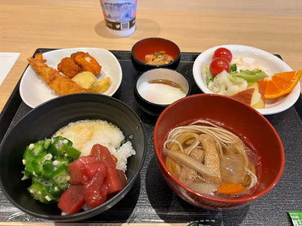 朝ごはん