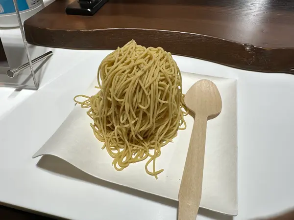 絞りたてモンブラン