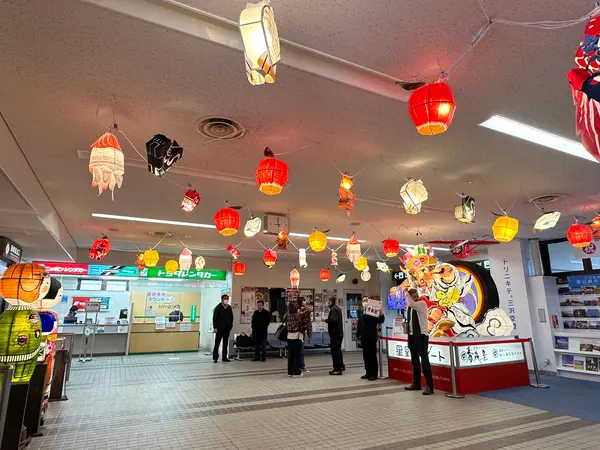到着ロビー