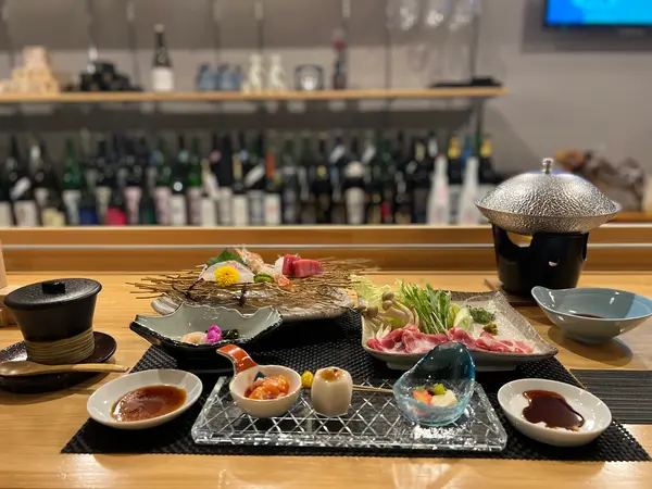 秋田の郷土料理がいただけます