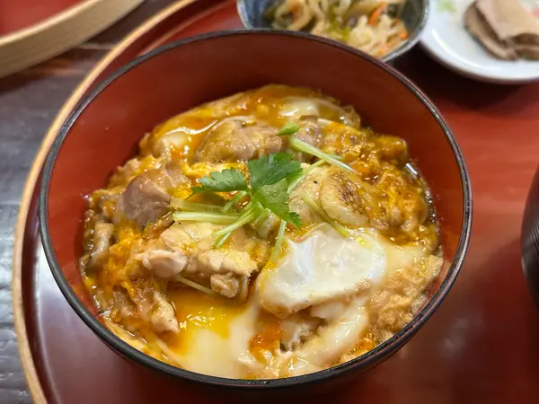 肉と歯ごたえとぷるぷる卵が最高なんです…
