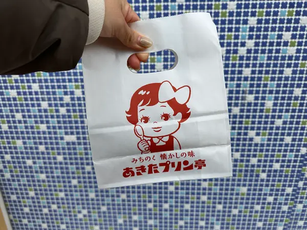 お持ち帰りの袋がかわいいです❤️