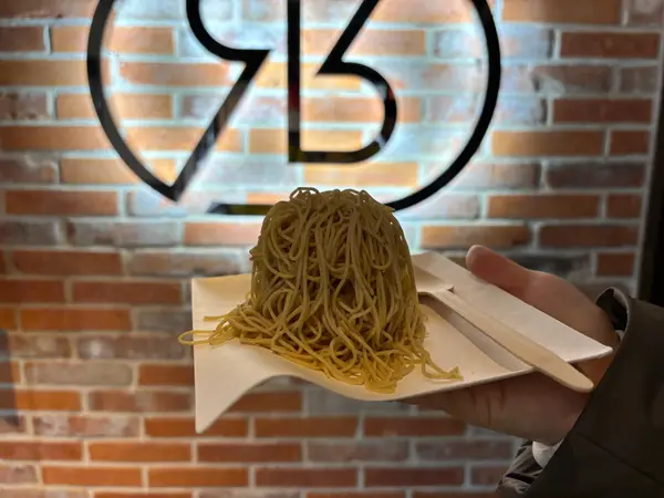 絞りたてモンブラン、絶品です😋🍮