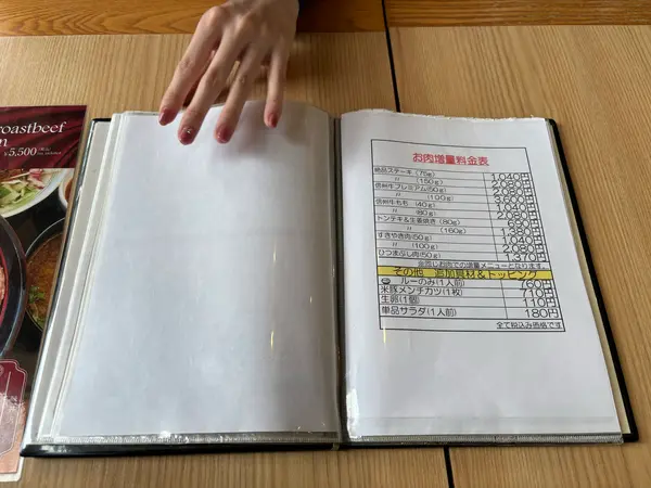 スポット内のおすすめ