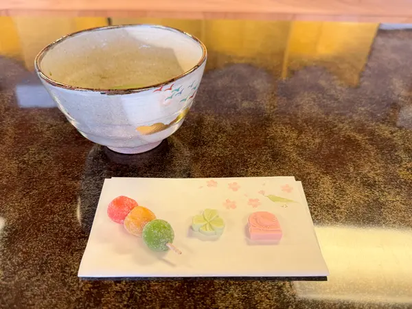 可愛い茶菓子