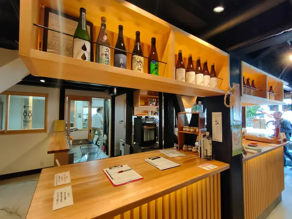 新しくなった店舗