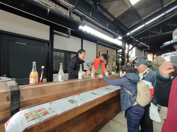 試飲は無料！