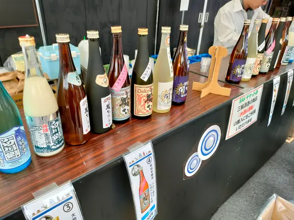 やっぱりメインは試飲