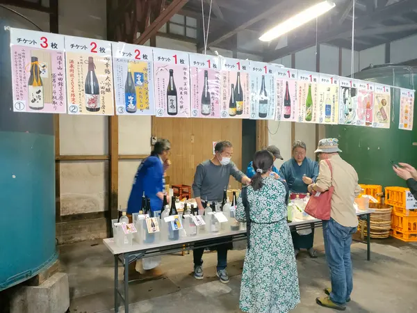 酒の種類が多い