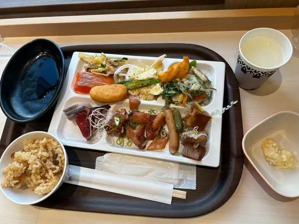 夕食ビュッフェ